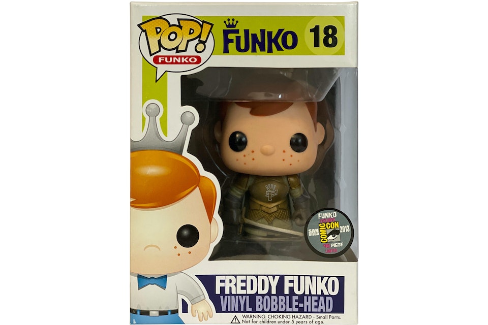 2013 SDCC Freddy Funko As Jaime Lannister