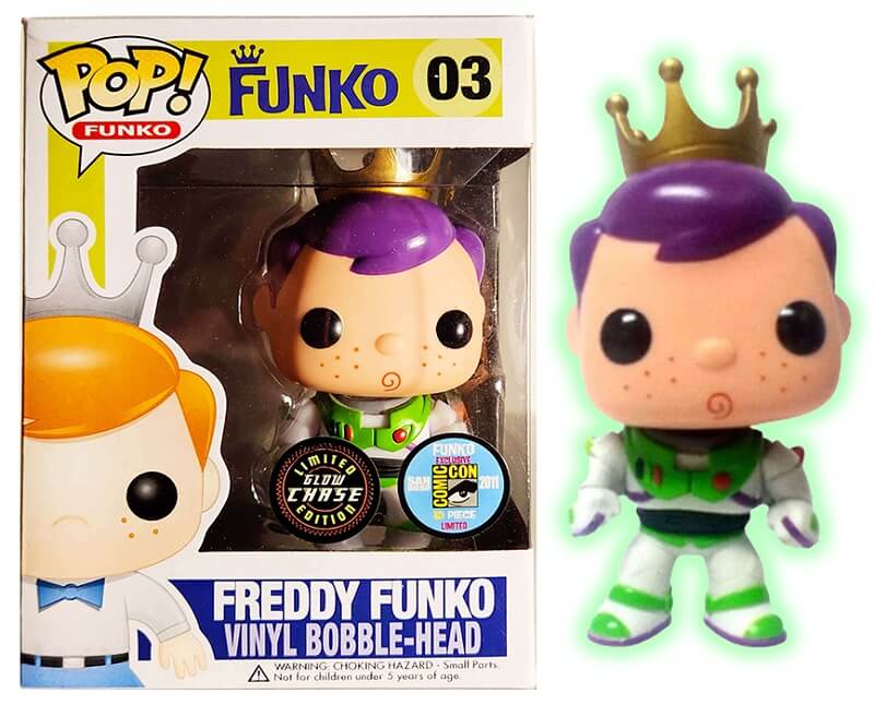 Freddy Funko Buzz Lightyear