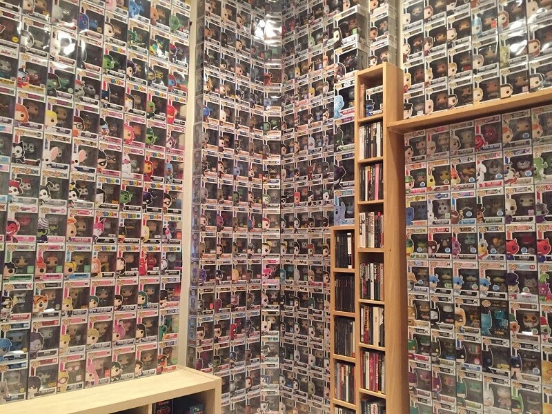 Make your own Funko Pop locations