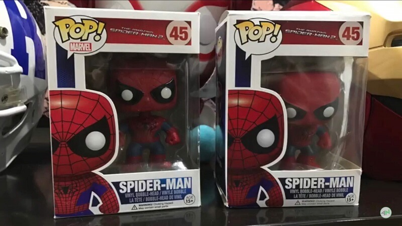 How to tell if a Funko Pop is fake