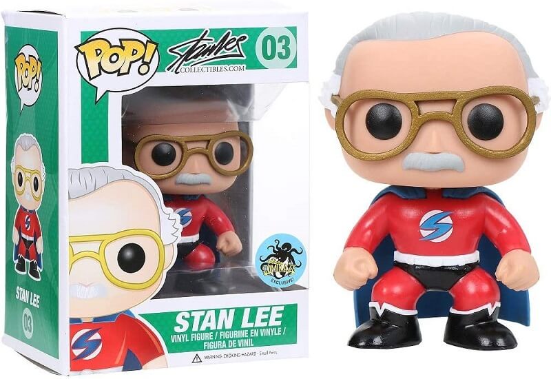 Stan Lee Superhero