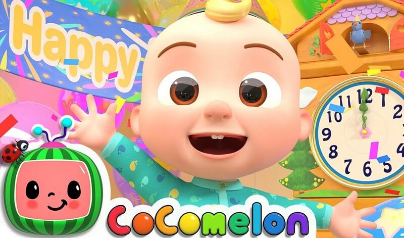 What channel is Cocomelon on