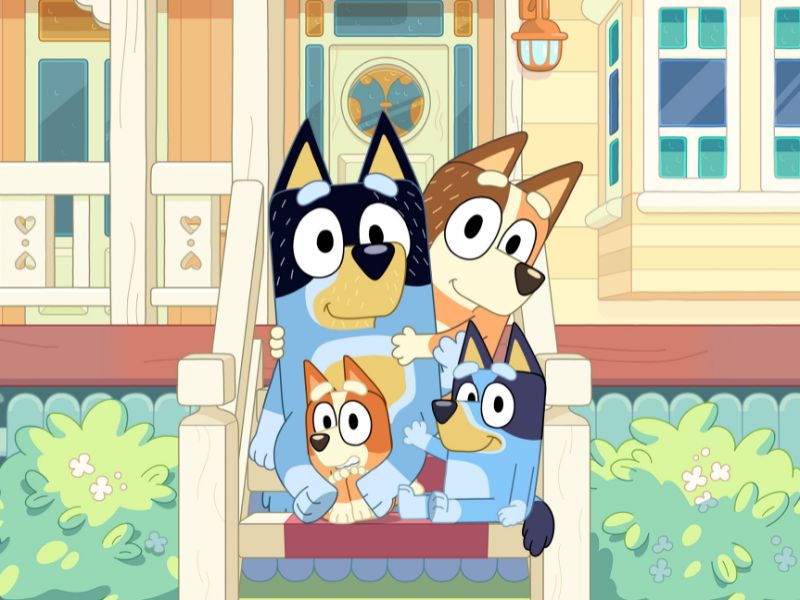 Characters of Bluey