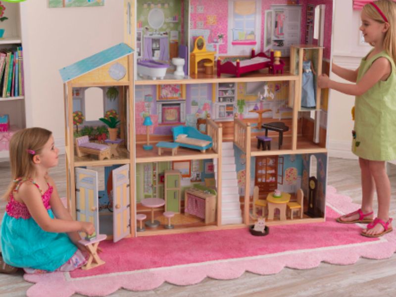 Choosing a Barbie Doll Size Dollhouse