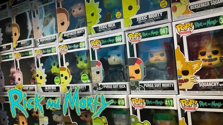 How many Rick and Morty pops are there?