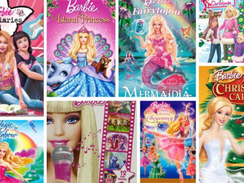  How many barbie movies are there? How to watch all Barbie movies in order