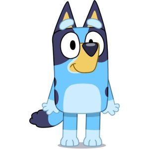 Who is Bluey's crush?