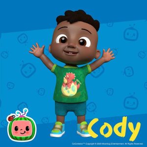How old is Cody from Cocomelon?