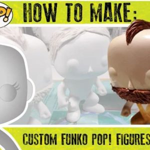 How to make a custom Funko Pop