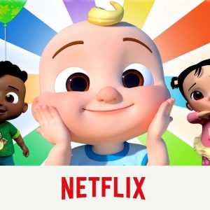 Is Cocomelon on Netflix?