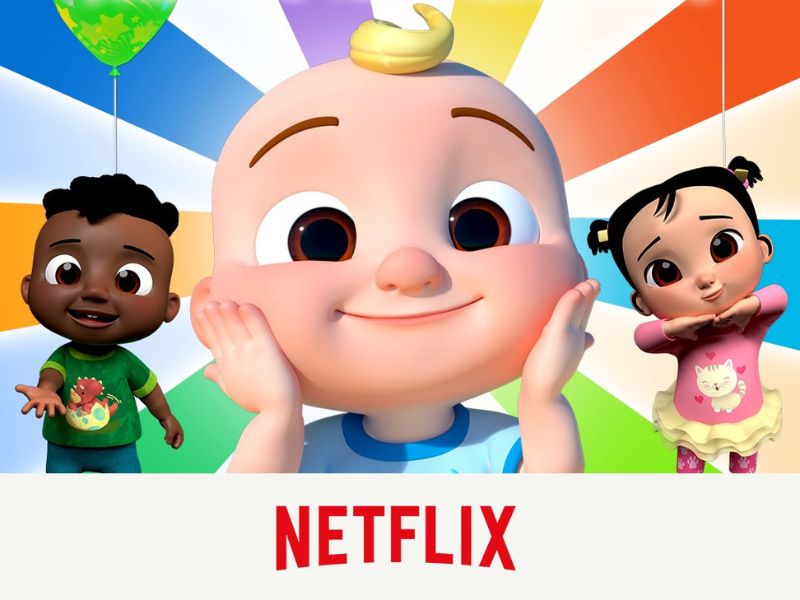 Is Cocomelon on Netflix?