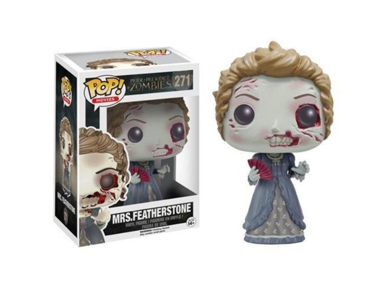 Mrs. Featherstone (Pride & Prejudice & Zombies)