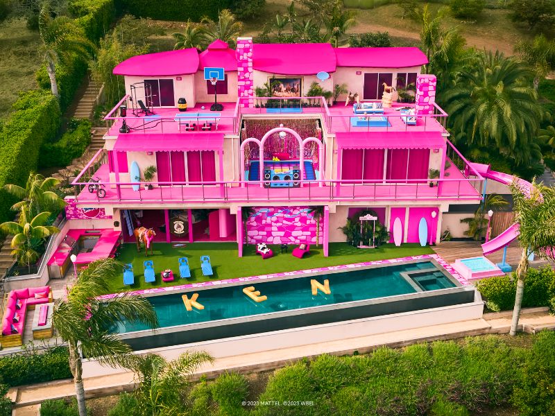 Where does Barbie live?