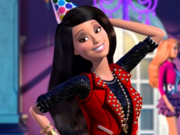 What race is Raquelle from Barbie? Raquelle is Asian Barbie?