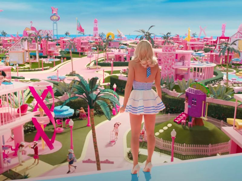 What Barbie's dream house in each state? 