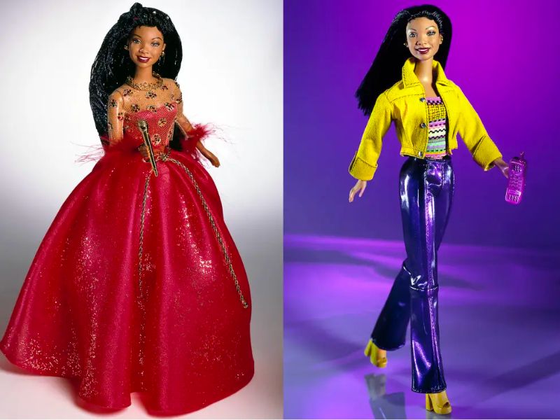 What is the black Barbie?