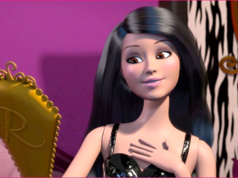 What race is Raquelle from Barbie?