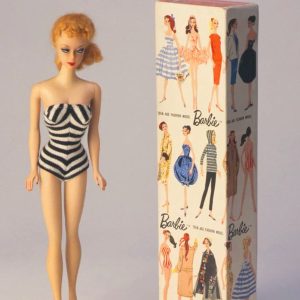 When was the first Barbie made?