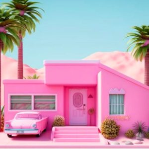 What Barbie dream house would look like in each state?