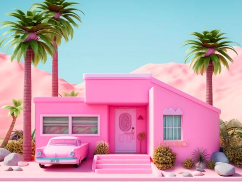 Where does Barbie- Life in the Dreamhouse live?