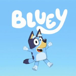 What type of dog is Bluey?