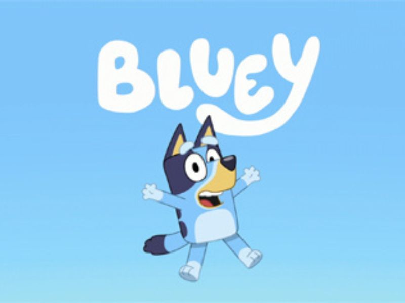 What type of dog is Bluey?