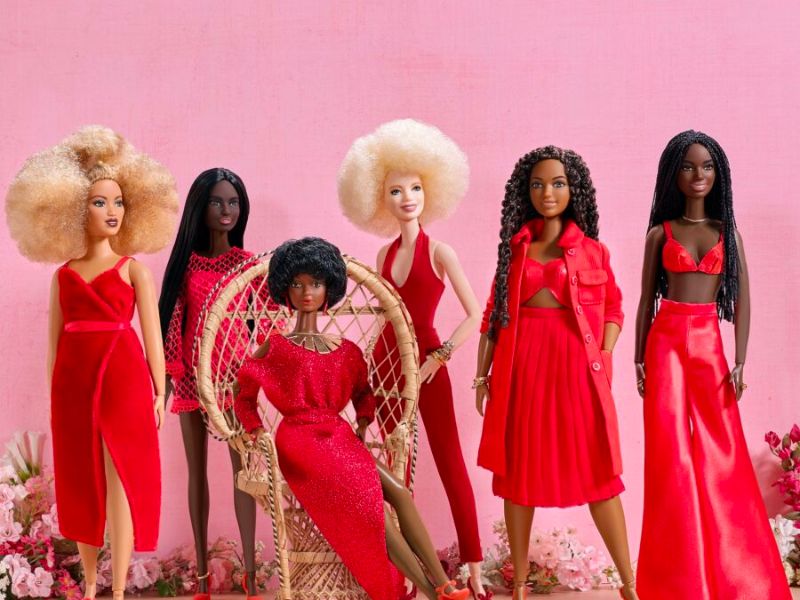 Who made the first black Barbie?