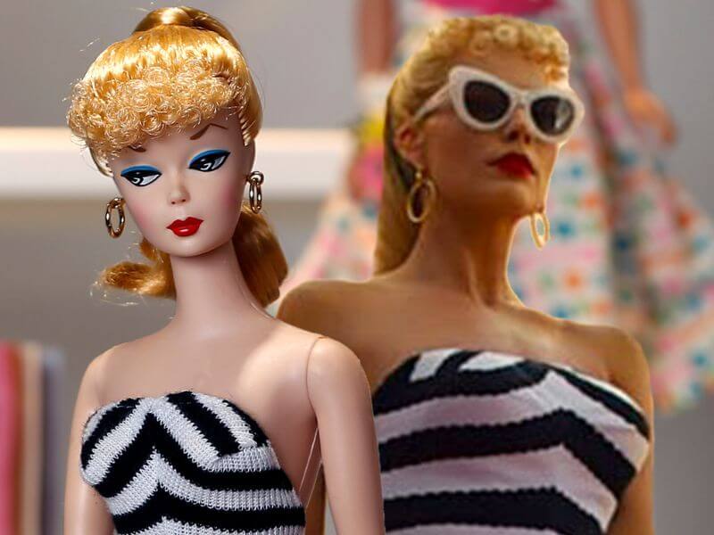 how old are barbie dolls