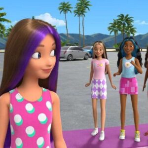 is the new barbie movie for kids