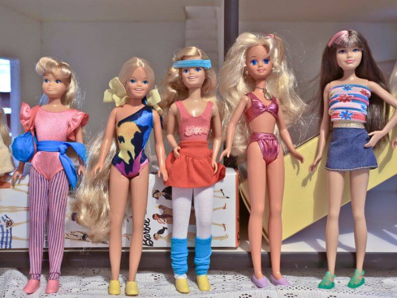 how much are barbie dolls worth