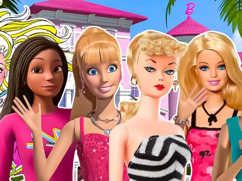 are the barbie movies coming to netflix