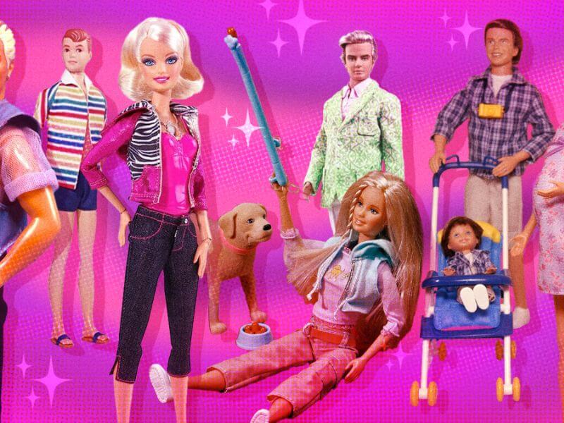 is netflix putting barbie movies on