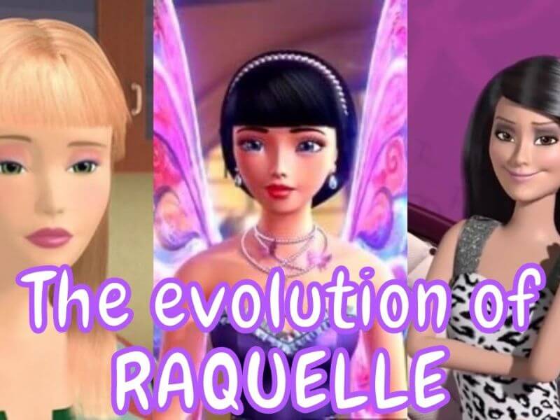 is raquelle in the new barbie movie