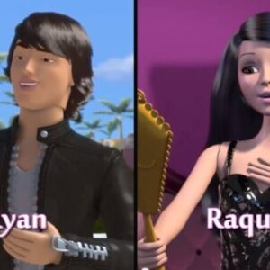 is raquelle in the new barbie movie
