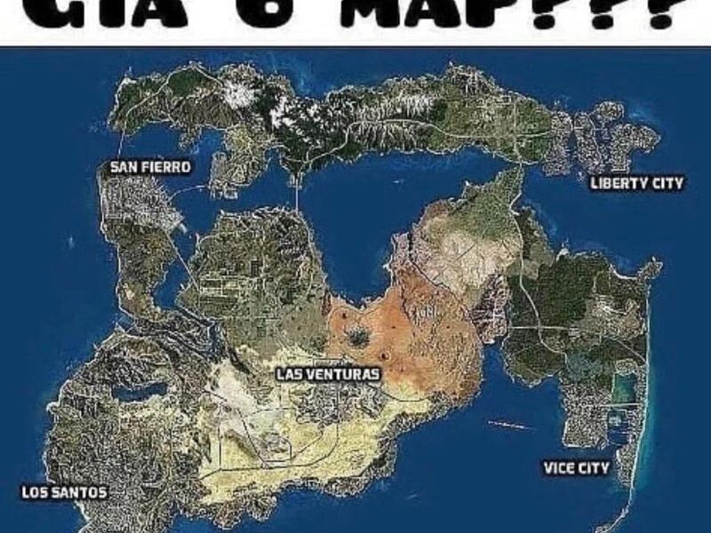 what city is gta 6 based on