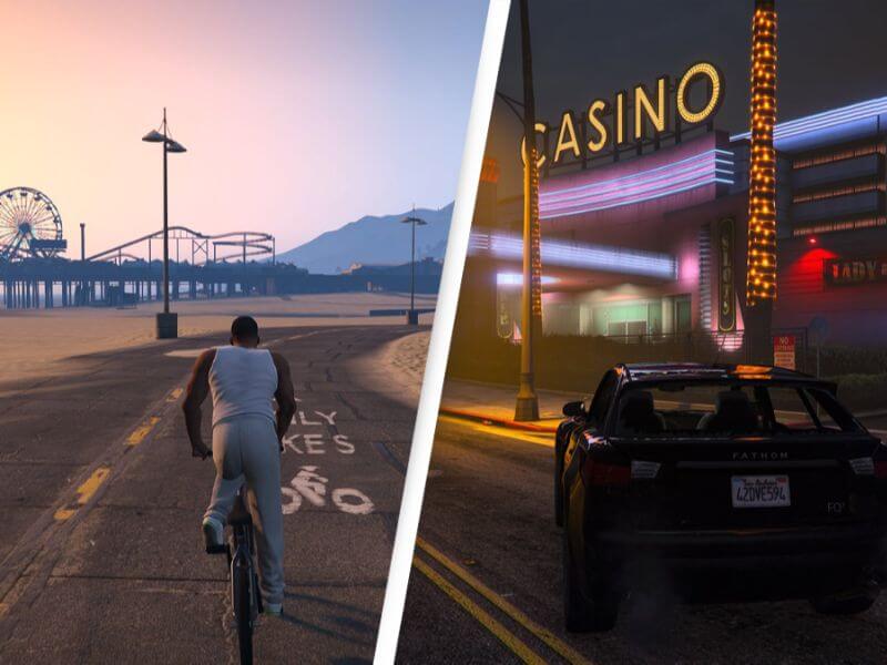 how to transfer gta 5 from ps4 to ps5