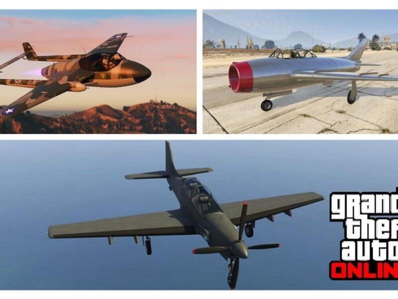 how to fly a plane on gta 5