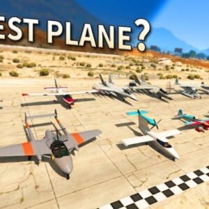 how to fly a plane on gta 5