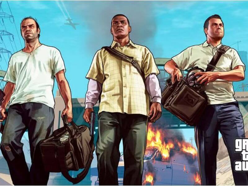 what year did gta 5 come out