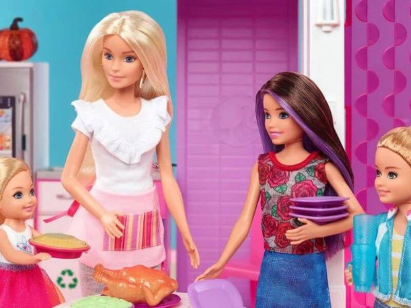 who is barbie's best friend