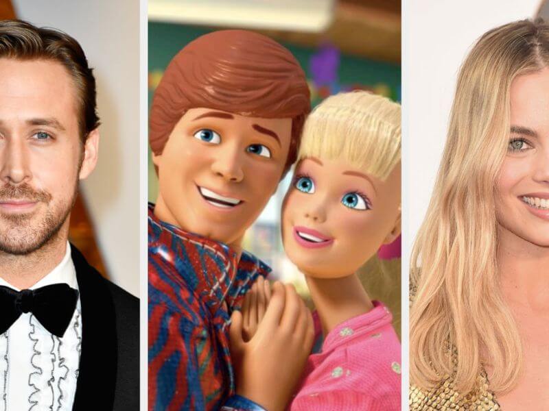 who plays ken in the new barbie movie