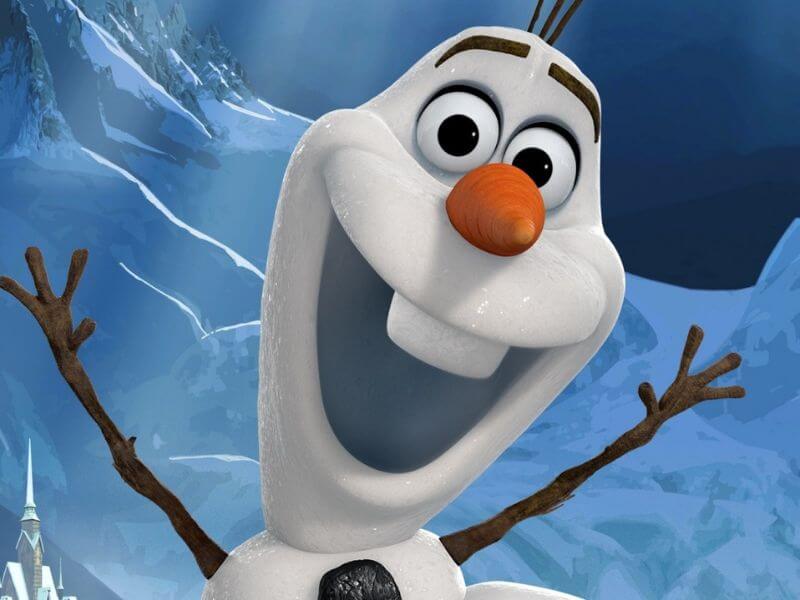 Frozen Olaf 