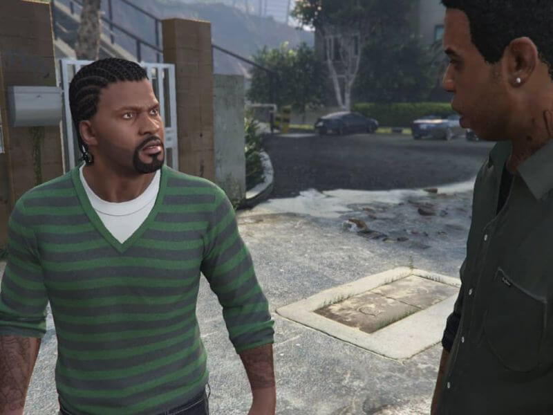 How old is franklin in GTA 5