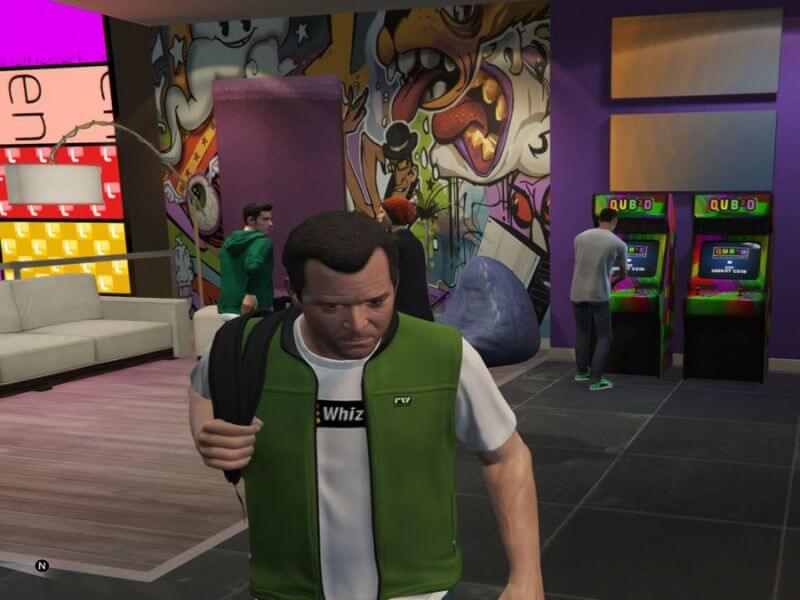 how old is michael in gta 5