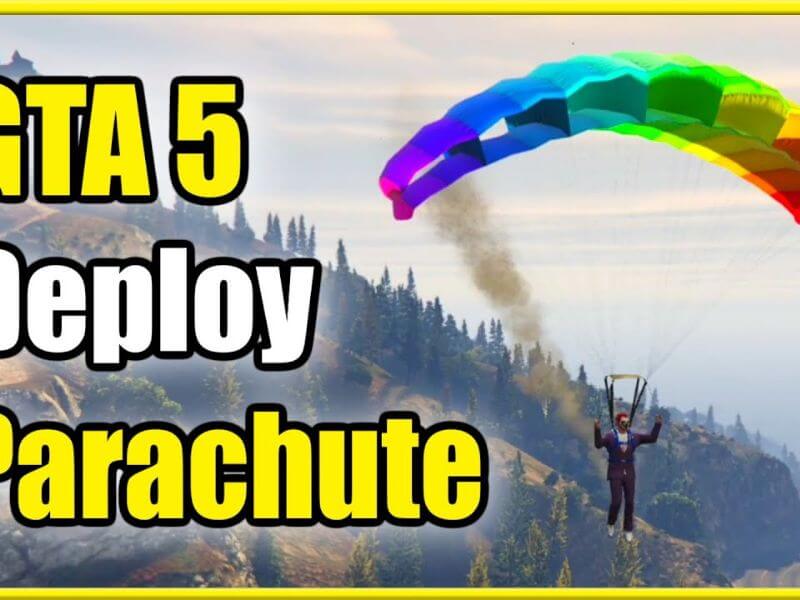 How to deploy parachute in GTA 5