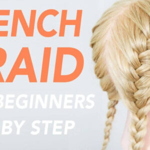 how to do a pigtail french braid