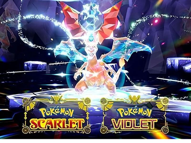 how to get charizard in pokemon scarlet