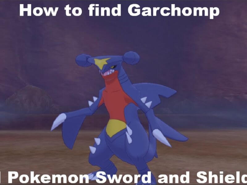 How to get Garchomp ? 