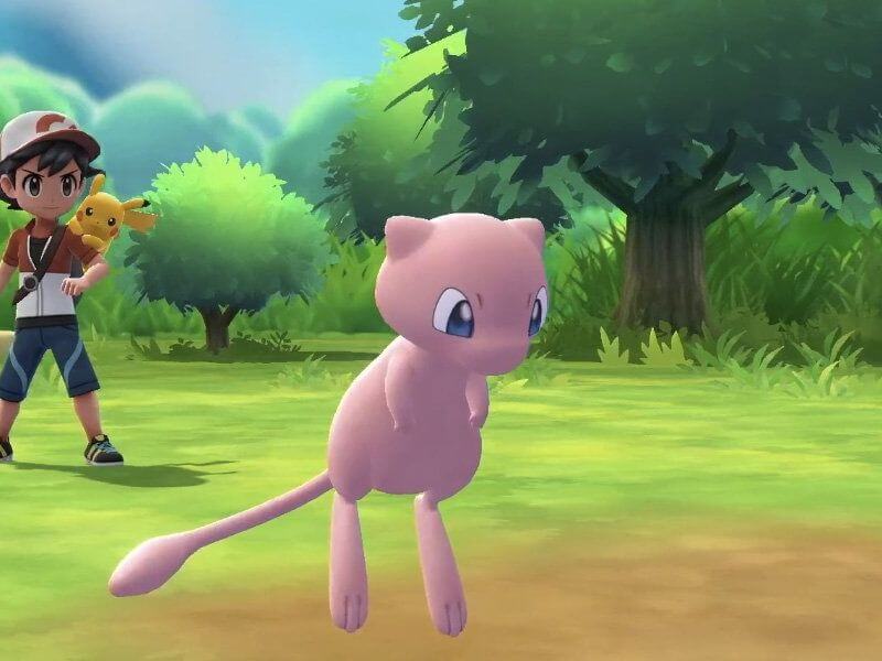 how to get mew in let's go pikachu