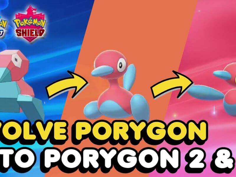 How to get Porygon Z  ? 